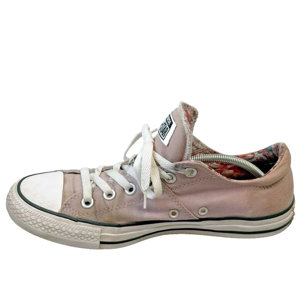 Converse Chuck Taylor All Star Light Pink Floral Padded Womens 9 Shoes